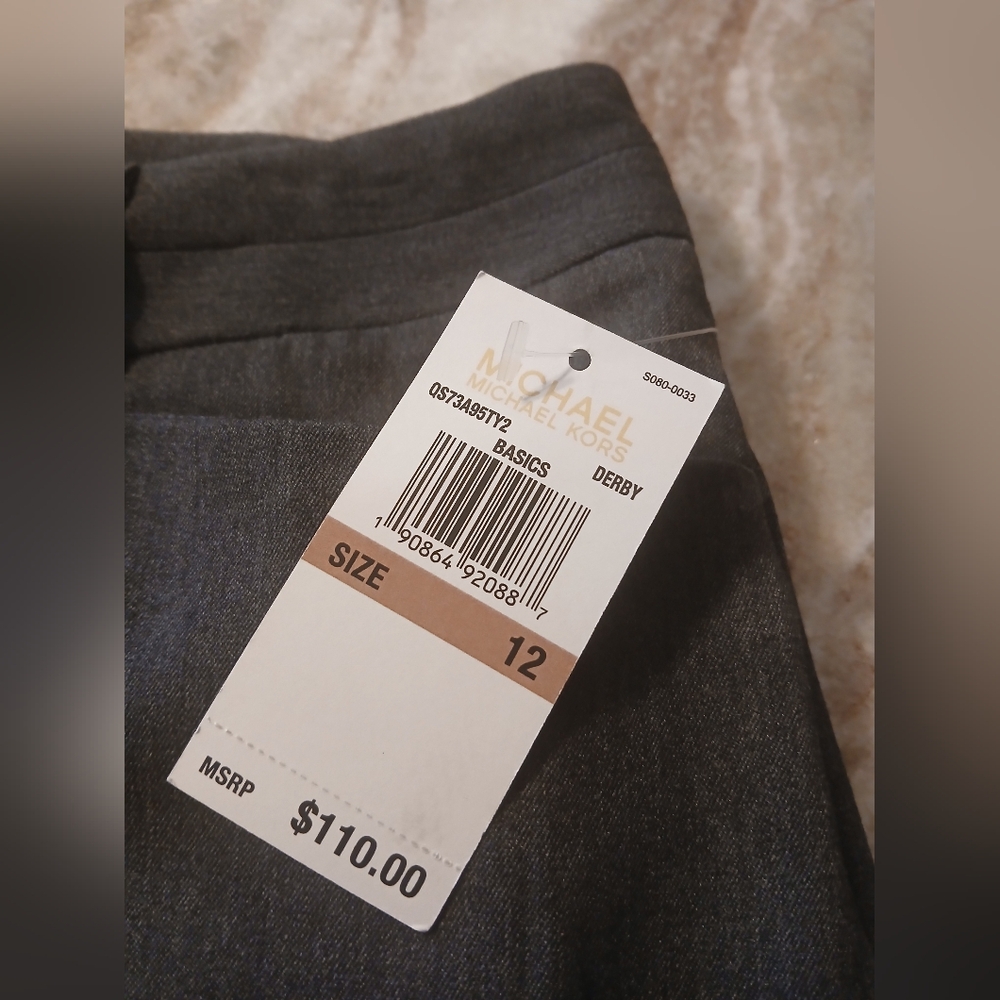 Michael Kors Gray Womens Pants